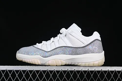 All Categories Air Jordan Jordan Series Basketball Shoes Air Jordan 11 F Version Air Jordan 11 Low "CNY" AJ11 Joe 11 Year of the Snake Limited Tear Tear Men's Cultural Basketball Shoes HQ7000-001